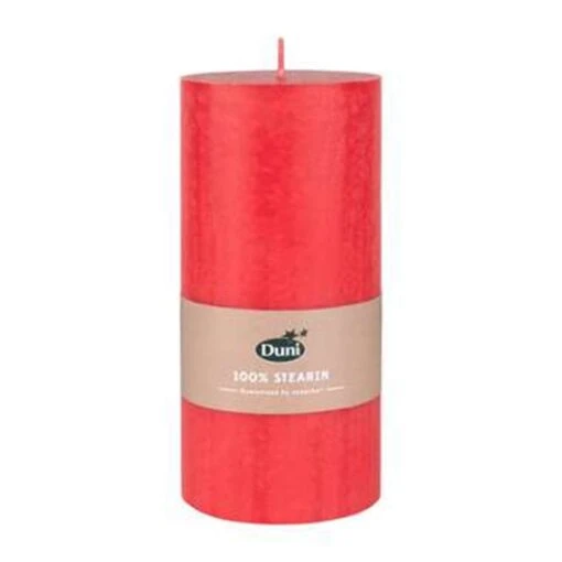 Duni Stompkaars - Rood - 7 X 15 Cm - 50 Branduren -Lifestyle-Productwinkel 1000003412 0101