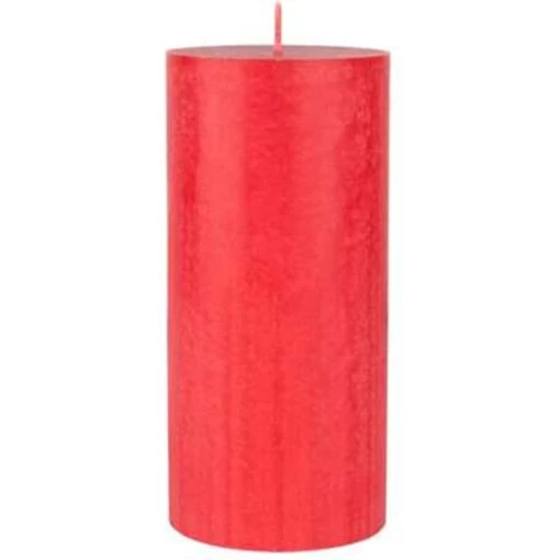 Duni Stompkaars - Rood - 7 X 15 Cm - 50 Branduren -Lifestyle-Productwinkel 1000003412