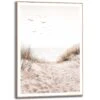 Schilderij Duinen 70x50 Cm Beige -Lifestyle-Productwinkel 1000006575