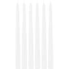 Trend Candles Dinerkaarsen - 6x - Wit - 13 Branduren - 30 Cm -Lifestyle-Productwinkel 1000010676