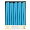 Conpax Candles Dinerkaarsen - 50x - Turquoise - 7 Branduren - 25 Cm -Lifestyle-Productwinkel 1000011180