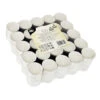 Conpax Candles Waxinelichtjes - 100 Stuks - 4 Branduren -Lifestyle-Productwinkel 1000011192