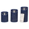 Anna's Collection Stompkaars - 3x - LED - Blauw - Afstandsbediening -Lifestyle-Productwinkel 1000012986