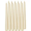 Enlightening Candles Dinerkaarsen - 12 Stuks - Wit - 8 Branduren -Lifestyle-Productwinkel 1000013533