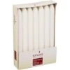 Candles By Spaas Dinerkaarsen - 14 Stuks - Wit - 8 Branduren -Lifestyle-Productwinkel 1000014620