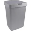 Delta Prullenbak Klep 50L Grijs -Lifestyle-Productwinkel 1000017813