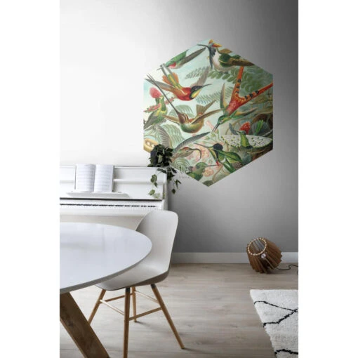 ESTAhome Muursticker - Vogels - Tropisch Junglegroen - 140 X 161 Cm - 159023 -Lifestyle-Productwinkel 1000018127 0101