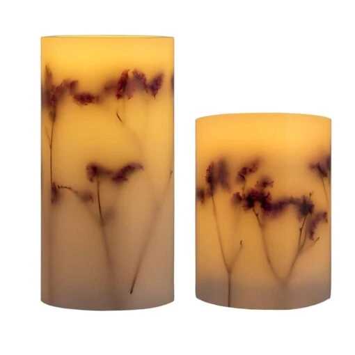 Pauleen LED-kaarsen Wax Shine Bloom - 2 Stuks -Lifestyle-Productwinkel 1000021053