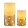 Pauleen LED-kaarsen Wax Fairy Lights - 2 Stuks -Lifestyle-Productwinkel 1000021058