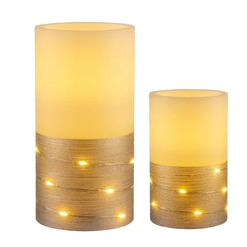 Pauleen LED-kaarsen Wax Fairy Lights - 2 Stuks -Lifestyle-Productwinkel 1000021058