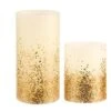 Pauleen LED-kaarsen Wax Golden Glitter - 2 Stuks -Lifestyle-Productwinkel 1000021059