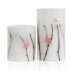 Pauleen Shiny Blossom Candle White-flowers. -Lifestyle-Productwinkel 1000021062