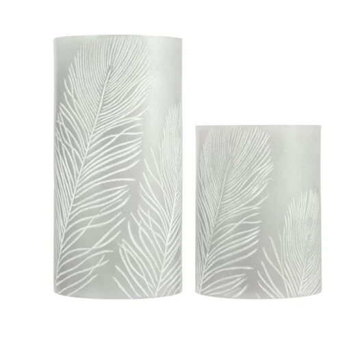 Pauleen LED-kaarsen Wax Cosy Feather - 2 Stuks -Lifestyle-Productwinkel 1000021069