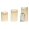 Anna's Ecollection Stompkaarsen - 3 Stuks - LED - Creme -Lifestyle-Productwinkel 1000021726