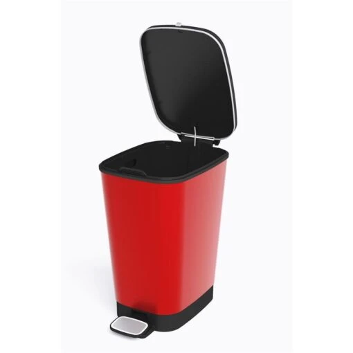 Kis Chic Bin Pedaalemmer - 30L - Rood -Lifestyle-Productwinkel 1000023751