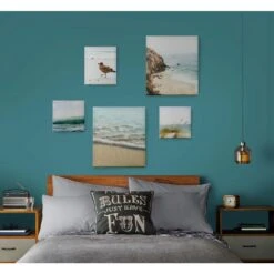 Art For The Home - Canvas Set Van 5 - Uitzicht Op Zee - 80x60cm -Lifestyle-Productwinkel 1000024409 0101