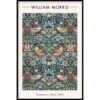 Walljar - William Morris - Strawberry Thief - Poster Met Lijst / 40 X 60 Cm -Lifestyle-Productwinkel 1000037123