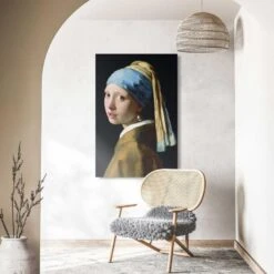 Plexiglasschilderij Vermeer Meisje Met De Parel 120x80 Cm Bont -Lifestyle-Productwinkel 1000037835 0101