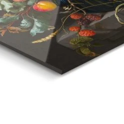 Plexiglasschilderij De Heem Stilleven Met Bloemen Op Vaas 70x50 Cm Zwart -Lifestyle-Productwinkel 1000038171 0103