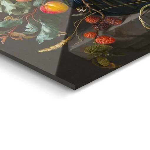 Plexiglasschilderij De Heem Stilleven Met Bloemen Op Vaas 70x50 Cm Zwart -Lifestyle-Productwinkel 1000038171 0103