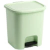 PlasticForte Pedaalemmer - Mintgroen - 7 L - 24 X 22 X 25.5 Cm -Lifestyle-Productwinkel 1000038464