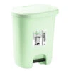 PlasticForte Pedaalemmer - Mintgroen - 8 L - 30 Cm -Lifestyle-Productwinkel 1000038472