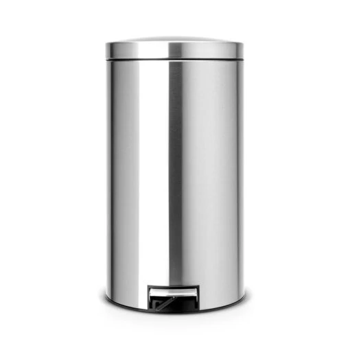 Brabantia Pedaalemmer 45 Liter Silent Matt Steel -Lifestyle-Productwinkel 1000046427