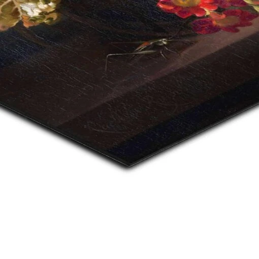 Alu-Dibond De Heem Bloemen 140x100 Cm Zwart -Lifestyle-Productwinkel 1000047129 0103