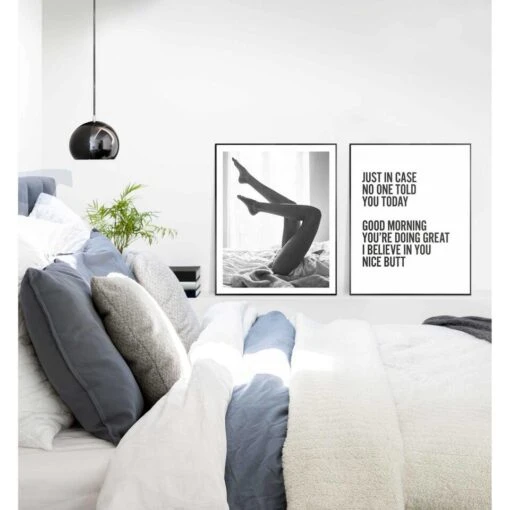 Set Poster Met Lijst - Legs Up -Lifestyle-Productwinkel 1000052166 0101