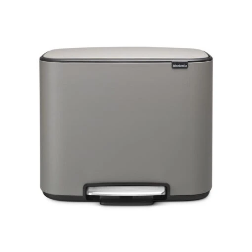 Brabantia Pedaalemmer 11 + 23 L MC Grey -Lifestyle-Productwinkel 1000060636