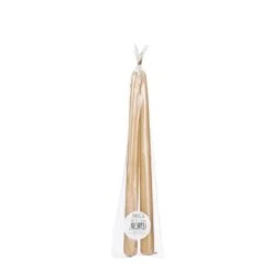 Mica Decorations Dinerkaars - Set Van 8 - H29 X Ø2,2 Cm - Lichtbruin -Lifestyle-Productwinkel 1000064826 0111