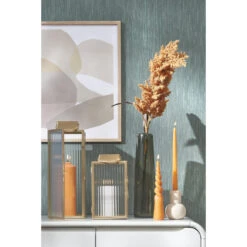 Mica Decorations Dinerkaars - Set Van 8 - H29 X Ø2,2 Cm - Oranje -Lifestyle-Productwinkel 1000065470 0110