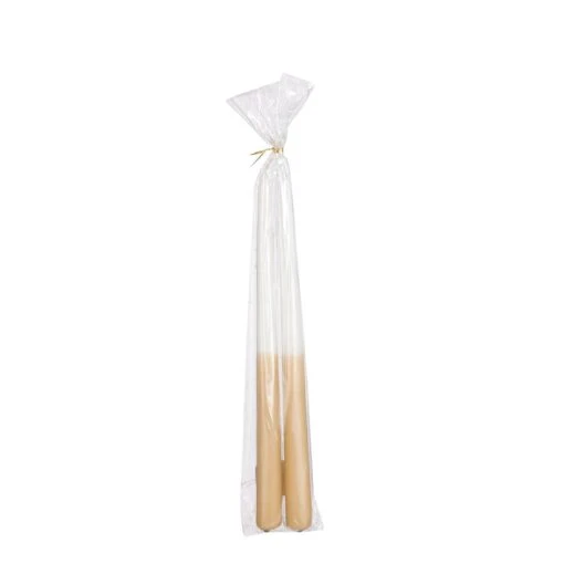 Mica Decorations Dip-dye Dinerkaars - Set Van 8 - H30 Cm - Lichtbruin -Lifestyle-Productwinkel 1000065541 0111