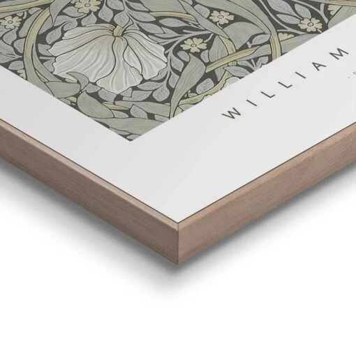 Set Poster Met Lijst - William Morris -Lifestyle-Productwinkel 1000068823 0103