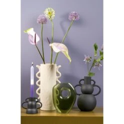 Mica Decorations Dip-dye Dinerkaars - Set Van 4 - H25 Cm - Lichtblauw -Lifestyle-Productwinkel 1000089528 0103