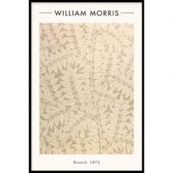 Walljar - William Morris - Branch - Poster Met Lijst / 60 X 90 Cm -Lifestyle-Productwinkel 1000091260 0101