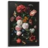 Ingelijste Poster De Heem Stilleven Met Bloemen 93x63 Cm Rood -Lifestyle-Productwinkel 1000095058