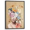 Ingelijste Poster Bloemrijk 93x63 Cm Bont -Lifestyle-Productwinkel 1000095071