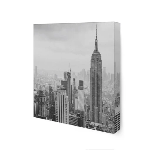 Art For The Home - Set Van 5 Canvas - City - Zwart/wit - 80x60cm -Lifestyle-Productwinkel 1000095128 0102