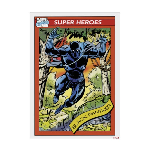 Disney - Canvas - Marvel Comics Super Heroes Black Panther - 70x50cm -Lifestyle-Productwinkel 1000097524