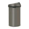 Brabantia Touch Bin Afvalemmer 60 Liter Platinum -Lifestyle-Productwinkel 1000098400