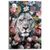 Schilderij Jungle Leeuw 90x60 Cm Bont -Lifestyle-Productwinkel 1119878800