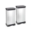 Curver Decobin Prullenbak - 50L - 2 Stuks - Metallic -Lifestyle-Productwinkel 1148669111