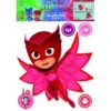 PJ Masks Owlette - Muursticker - Rood -Lifestyle-Productwinkel 1375154389