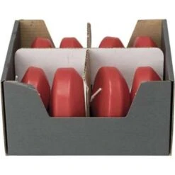 Enlightening Candles Drijfkaarsen - 8 Stuks - Rood - Ca 8 Branduren -Lifestyle-Productwinkel 1488509078 0101