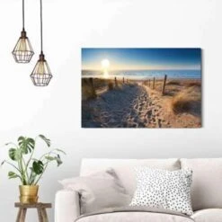 Schilderij Duinpad 60x90 Cm Beige -Lifestyle-Productwinkel 1629154621 0101