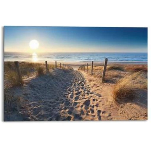 Schilderij Duinpad 60x90 Cm Beige -Lifestyle-Productwinkel 1629154621