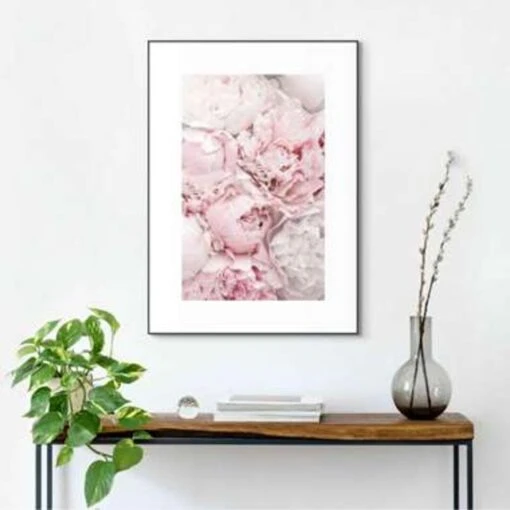 Schilderij Pioenrozen 70x50 Cm Roze -Lifestyle-Productwinkel 1660558707 0101