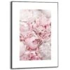 Schilderij Pioenrozen 70x50 Cm Roze -Lifestyle-Productwinkel 1660558707