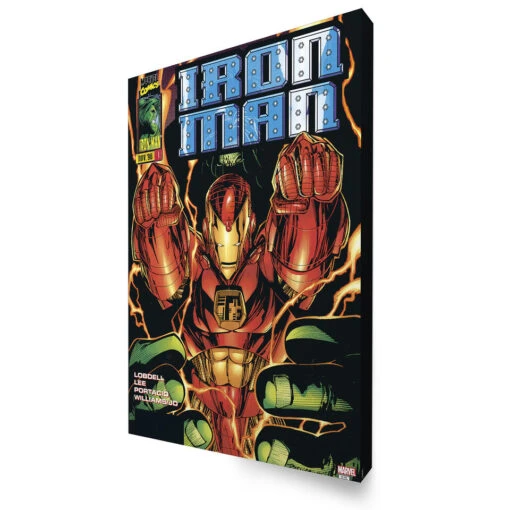 Disney - Canvas - Marvel Comics Iron Man Heroes Reborn - 70x50cm -Lifestyle-Productwinkel 47ead37592774934ac28748c22b9fd65